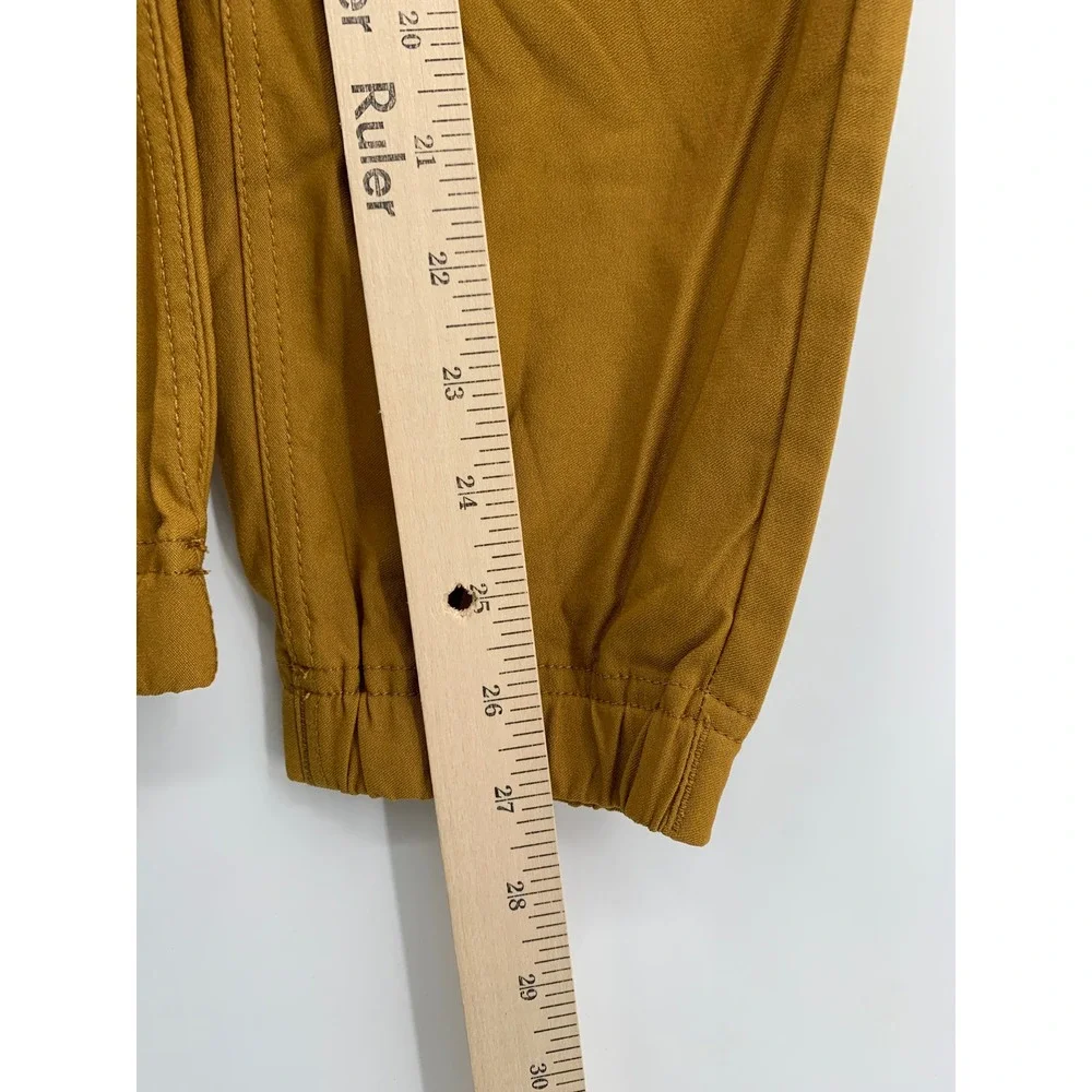 Prana‎ Pants Womens 2 Brown Halle E-Waist Jogger II Stretch Hiking Outdoor NEW